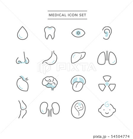 MEDICAL ICON SET MEDICAL ICON SET 54504774