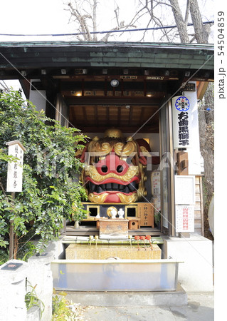 築地・波除神社 お歯黒獅子 築地・波除神社 お歯黒獅子 54504859