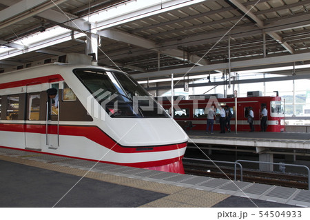 新旧の東武特急りょうもう号 新旧の東武特急りょうもう号 54504933