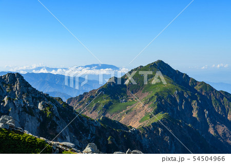 晩秋の三ノ沢岳 54504966