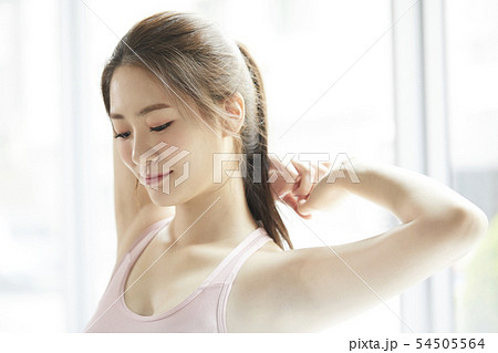 女性　スポーツウェア 54505564