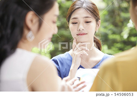 女性 ビジネス 女性 ビジネス 54506053