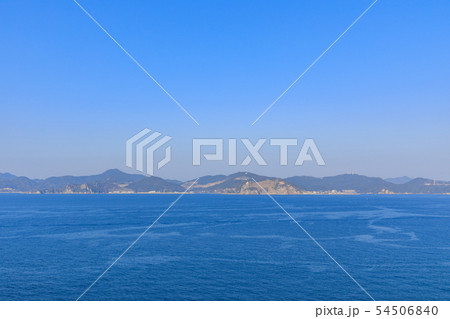 長崎_伊王島から長崎方面 54506840