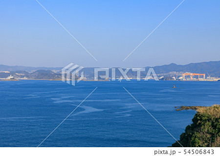 長崎_伊王島から長崎方面 長崎_伊王島から長崎方面 54506843