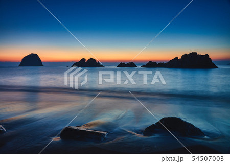 明け方の中林海岸 54507003