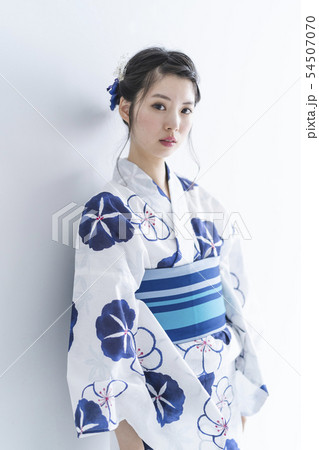 浴衣の女性 浴衣の女性 54507070