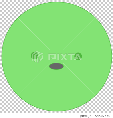 King penguin chicks (simple green) 54507330