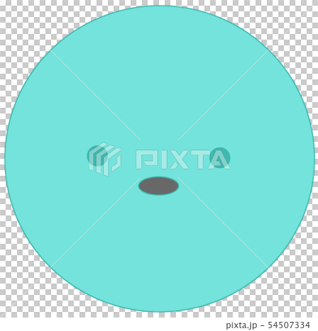 King penguin chicks (simple light blue) 54507334