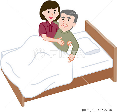 介護イメージ　ヘルパー 54507361