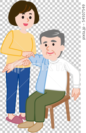 Changing of clothes assistance Home care Changing of clothes assistance Home care 54507549