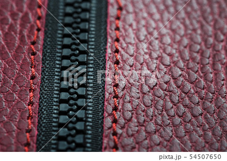 Black lock with lightning on a red textural Black lock with lightning on a red textural 54507650