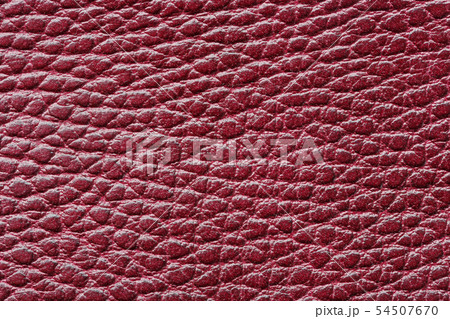 Red textured leather closeup. Full frame, close up Red textured leather closeup. Full frame, close up 54507670