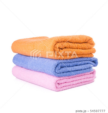 towel or bath towel on a background new. 54507777