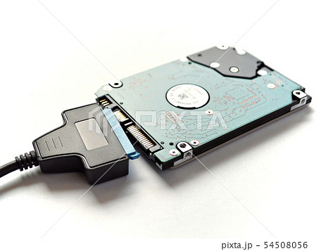 ノートPC用ハードディスク　2.5インチ　アダプタ接続 54508056