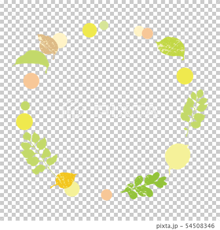 葉子早期的秋天框架 葉子早期的秋天框架 54508346