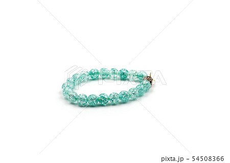 Female beaded bracelet. 54508366