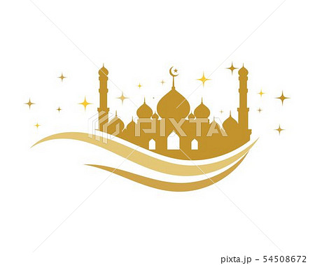 Moslem icon vector Illustration 54508672