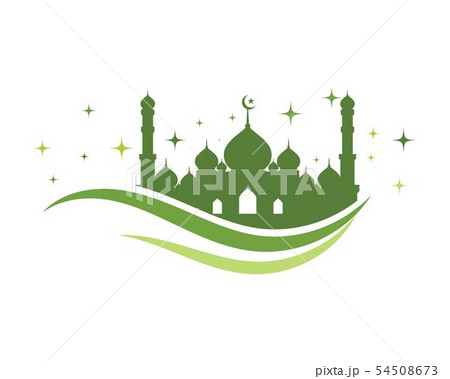 Moslem icon vector Illustration Moslem icon vector Illustration 54508673