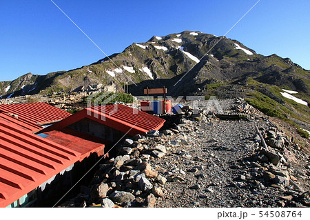 南アルプス 白峰三山テント縦走 濃鳥小屋と間ノ岳 南アルプス 白峰三山テント縦走 濃鳥小屋と間ノ岳 54508764