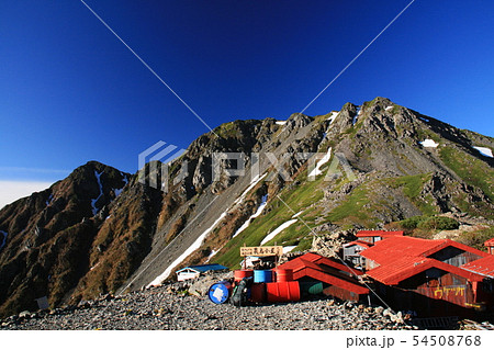 南アルプス　白峰三山テント縦走　濃鳥小屋と農鳥岳 54508768