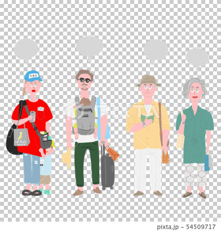 家庭郊遊夏天 54509717