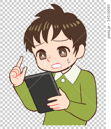 Tablet device and children Tablet device and children 54510095