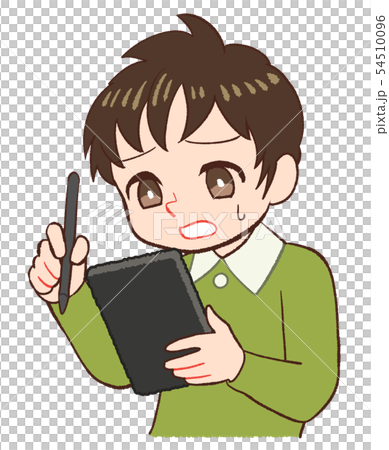 Tablet device and children Tablet device and children 54510096