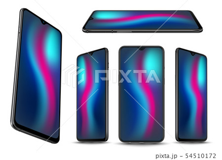 Smartphone mockup for technology 54510172