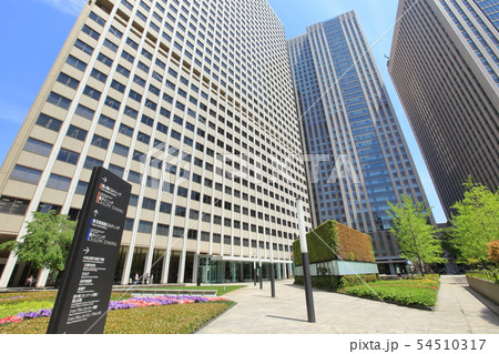 霞が関の高層ビル街　千代田区　 54510317