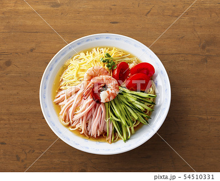冷やし中華-俯瞰 54510331