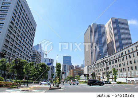 霞が関二丁目交差点　千代田区 54510338