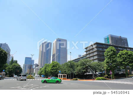 霞が関一丁目交差点　　　千代田区 54510341