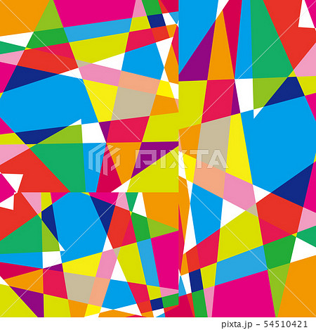 背景素材 ステンドグラスのイラスト素材