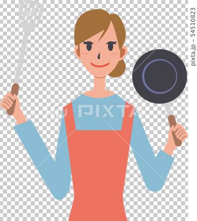 烹調上身婦女的主婦廚房 烹調上身婦女的主婦廚房 54510823