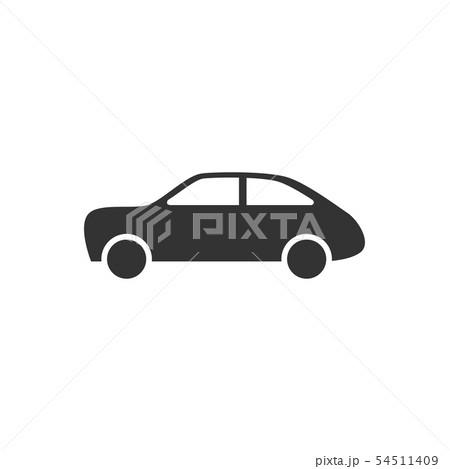 Car vector Icon flat style Automobile symbol Car vector Icon flat style Automobile symbol 54511409