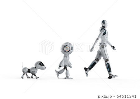 Technology evolution concept 54511541