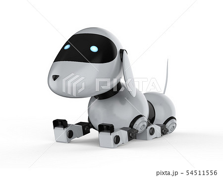 Dog robot crouch Dog robot crouch 54511556