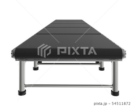 Empty conveyor belt 54511872