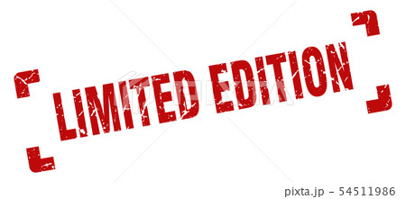 limited edition stamp. limited edition square 54511986