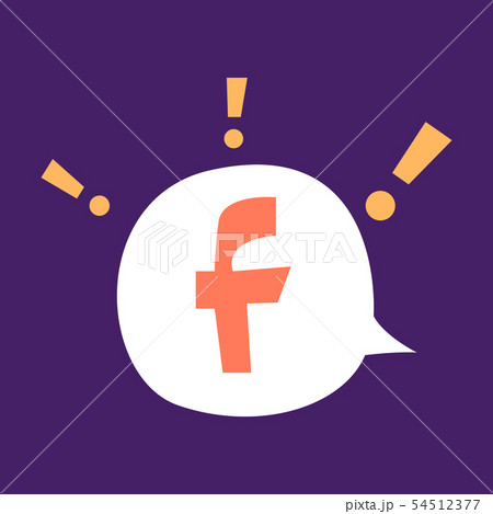 Facebook Logotype Vector Illustration Social のイラスト素材