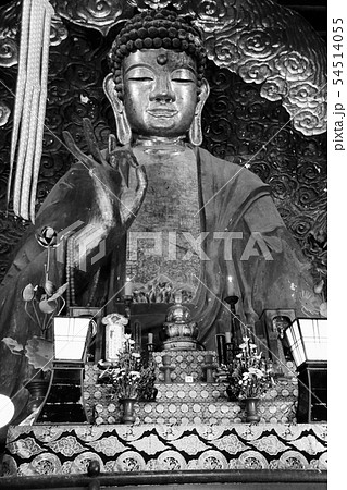正保寺、金鳳山、岐阜県重要文化財、薬師如来坐像 54514055