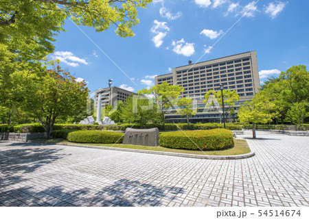 山口県庁 54514674