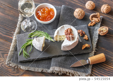 Cambozola cheese close-up 54515054