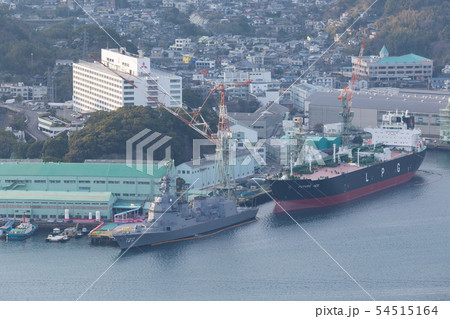 長崎の造船所群 54515164