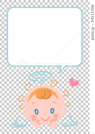 エンジェル+ふきだし1 エンジェル+ふきだし1 54515306