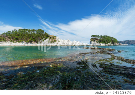 【岩手県宮古市】浄土ヶ浜は一見の価値あり 【岩手県宮古市】浄土ヶ浜は一見の価値あり 54515376