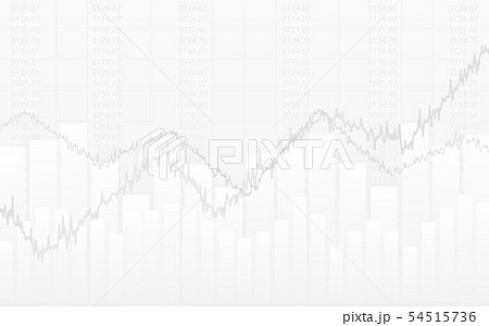 up line graph and bar chart in stock market up line graph and bar chart in stock market 54515736
