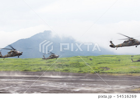 ブラックホーク：攻撃ヘリコプター 54516269