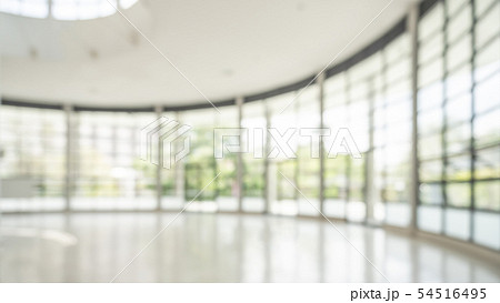 Office building or university hall blur background 54516495