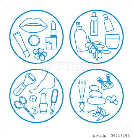 Beauty, care cosmetic products, pedicure, massage 54517242